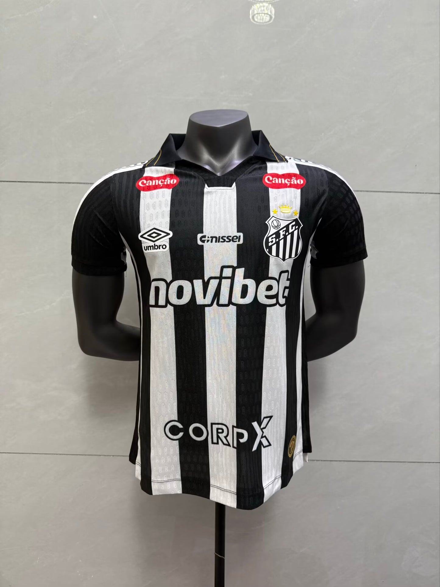 Santos Away Player Jersey 2026-2027