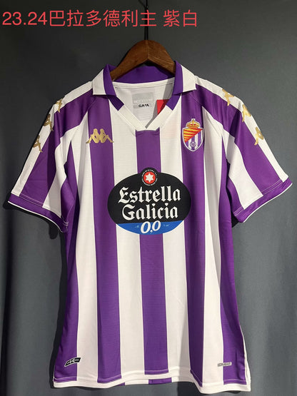 R. Valladolid CF 2023/2024 Home Fan Version Football Jersey