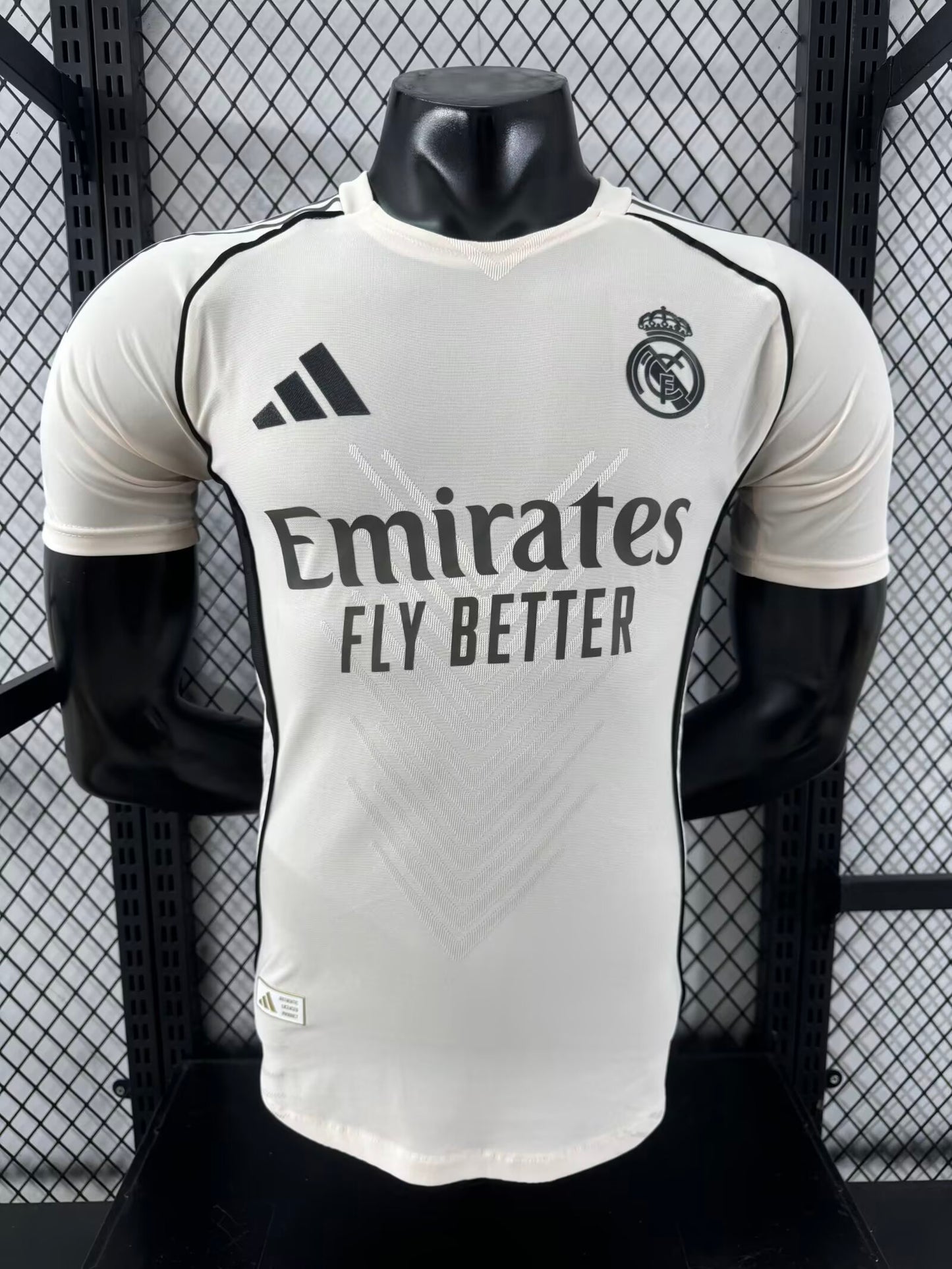 Real Madrid Special Edition 2025/2026 Player Version Football Jersey