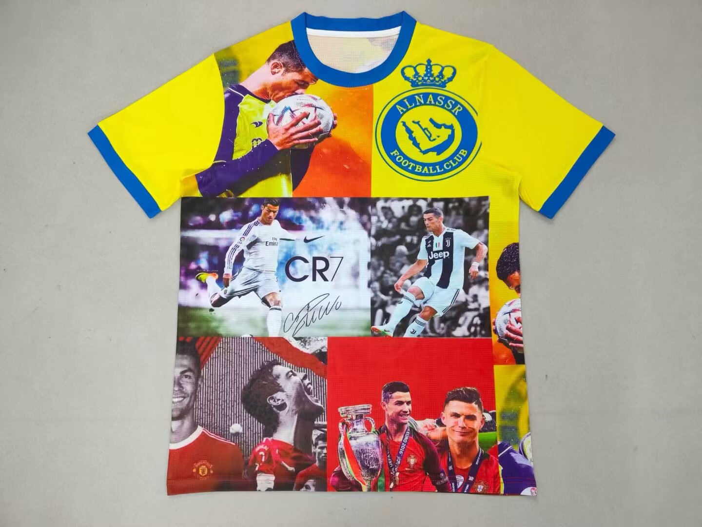 Real Madrid Special Edition 2025/2026 Fan Version Football Jersey