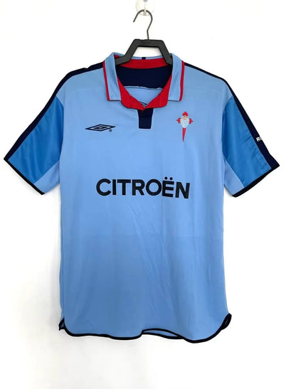 Retro RC Celta 2003/2005 Home Football Jersey