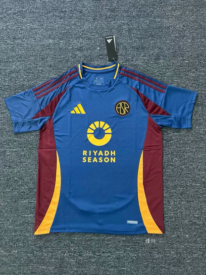 AS Roma 2024/2025 Third Away Fan Version Football Jersey