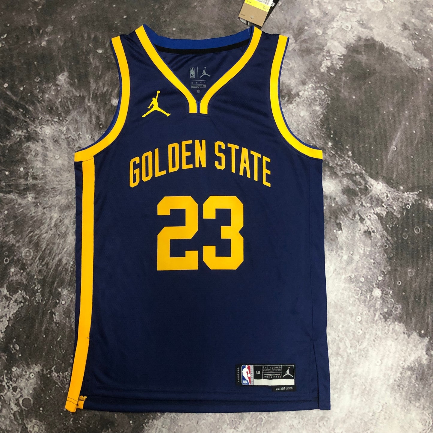 Golden State Warriors 2023 Football Jersey
