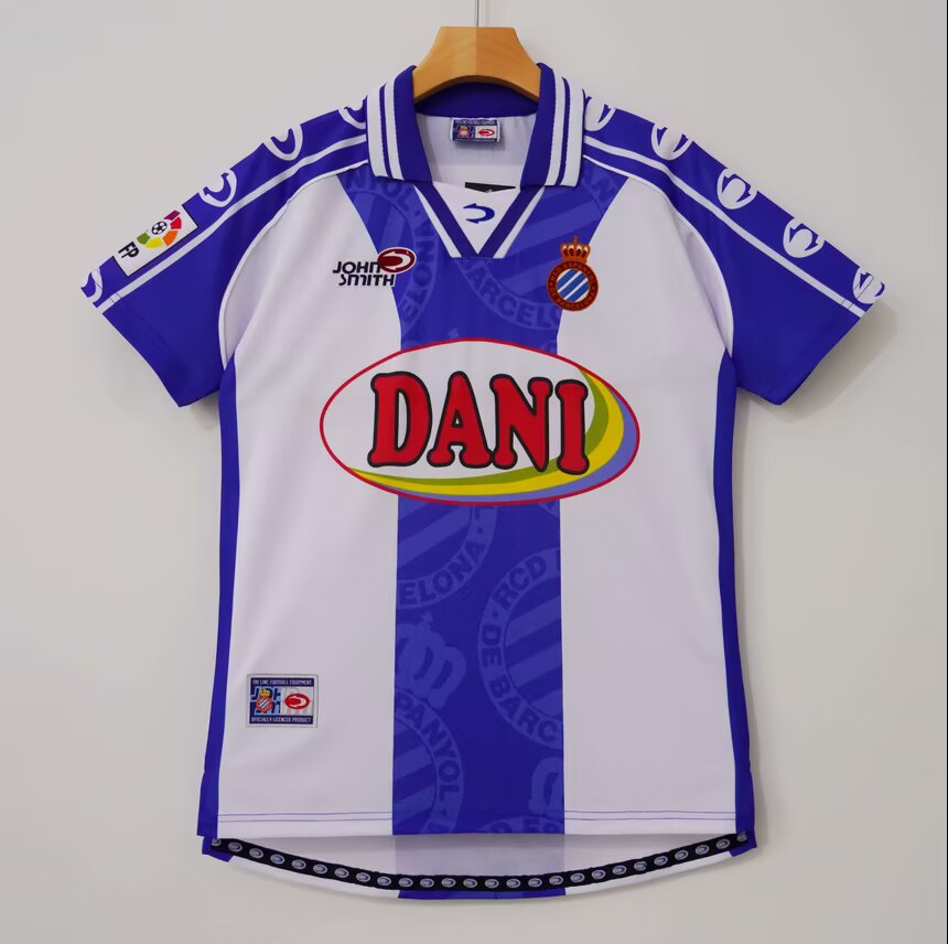 Retro Bar 1999/2000 Home Football Jersey