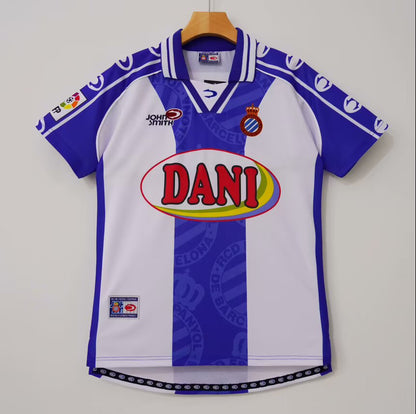 Retro Bar 1999/2000 Home Football Jersey