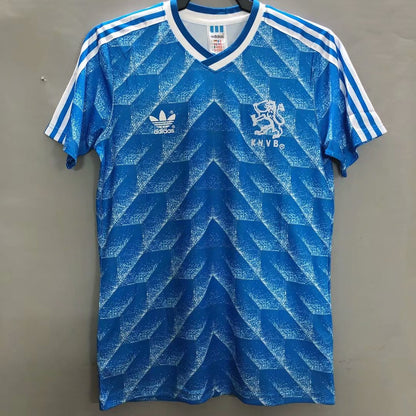 Retro Netherlands 1988 Away Football Jersey