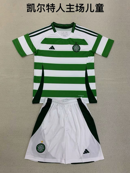 Celtic 2024/2025 Kids Home Football Jersey