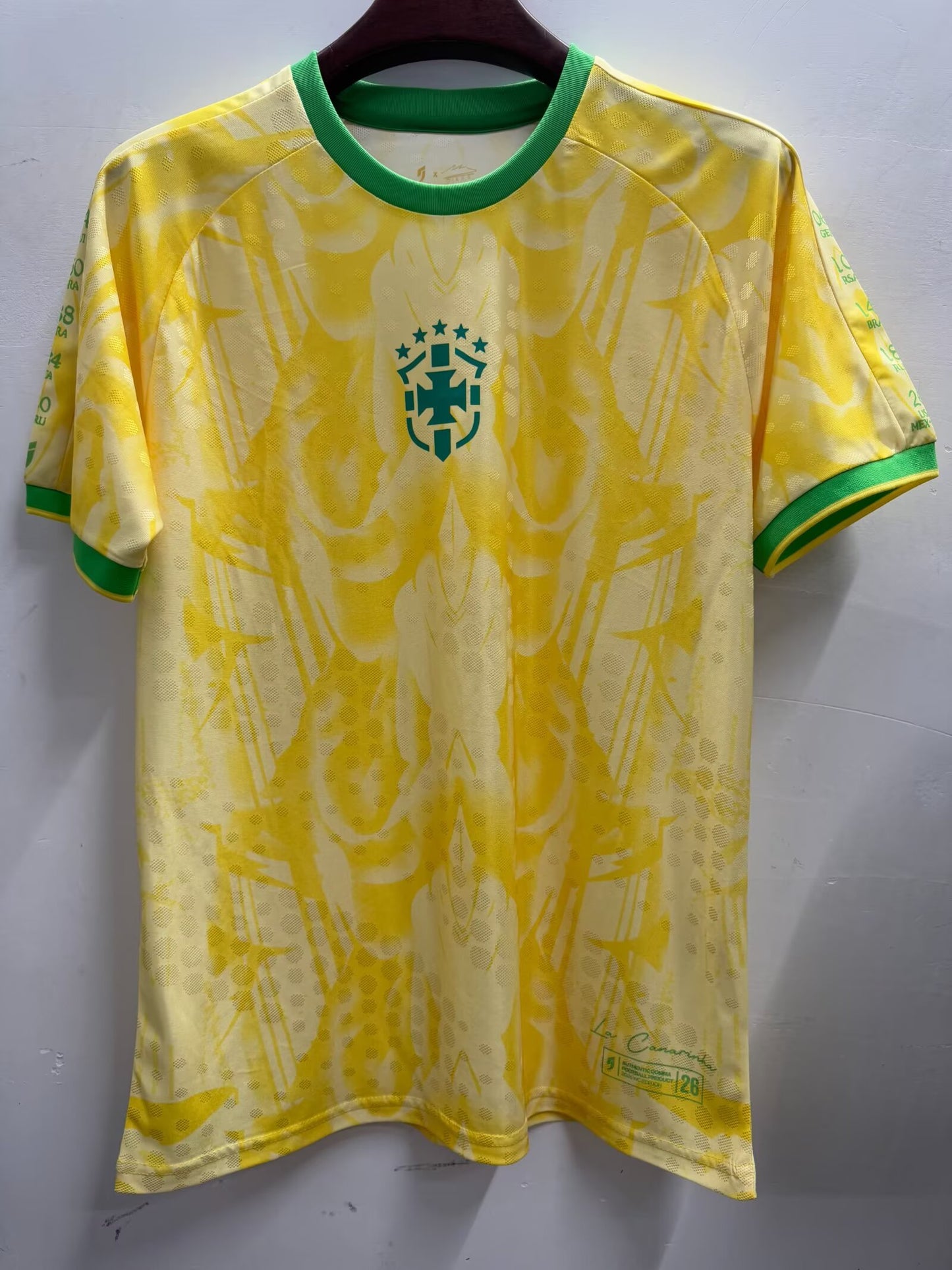 Brazil Special Yellow Jersey 2026-2027