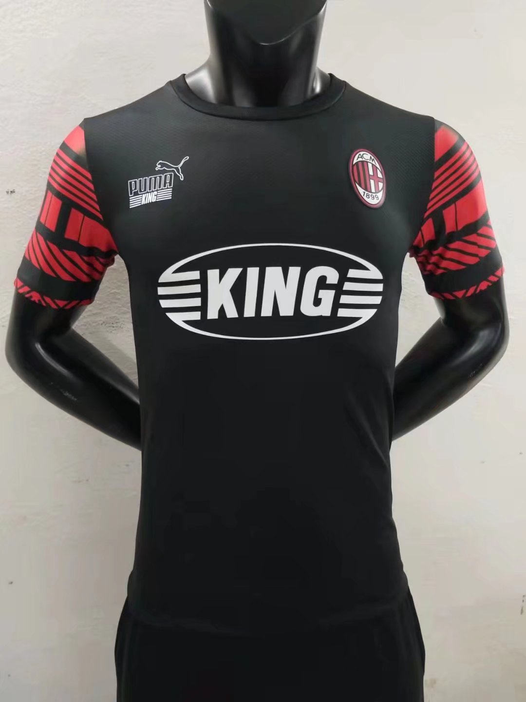 AC Milan 2022/2023 Player Version Football Jersey