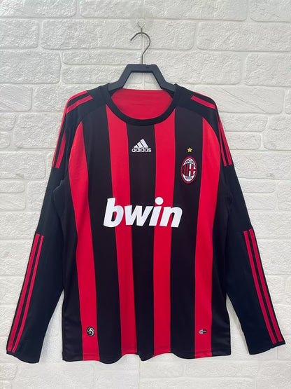 Retro AC Milan 2008/2009 Home Football Jersey