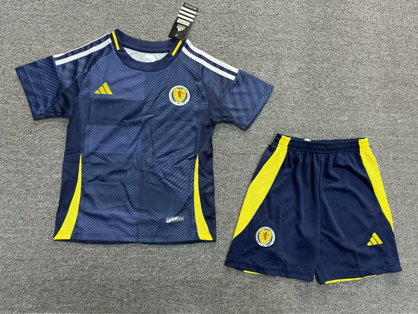 Scotland 2024/2025 Kids Home Football Jersey