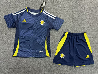 Scotland 2024/2025 Kids Home Football Jersey