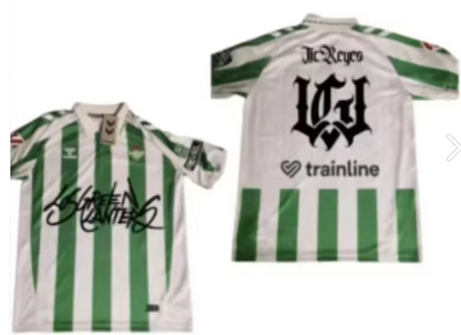 Real Betis Special Edition 2024/2025 Home Fan Version Football Jersey