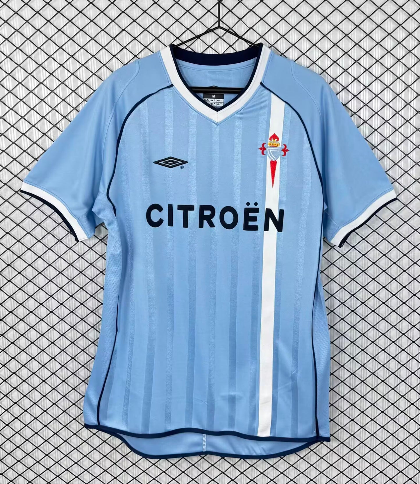 Retro RC Celta 2001/2002 Home Football Jersey