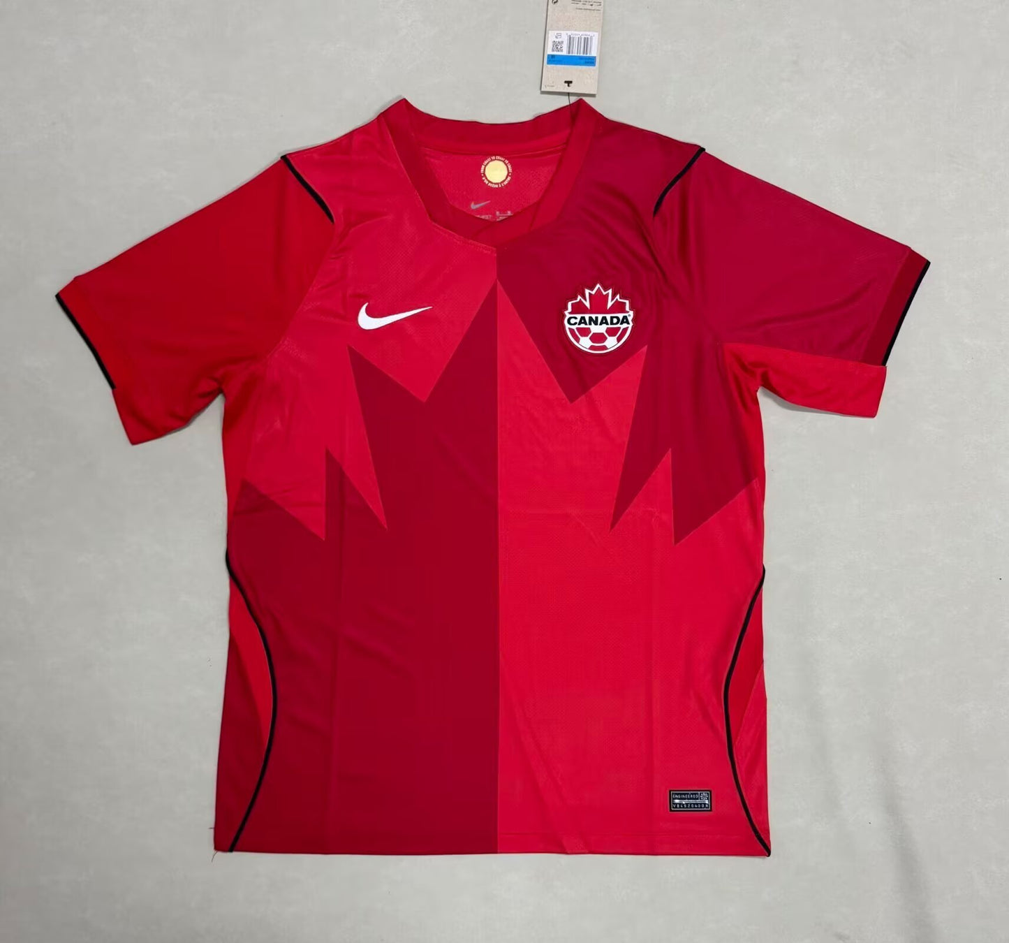 Canada 2026/2027 Home Fan Version Football Jersey