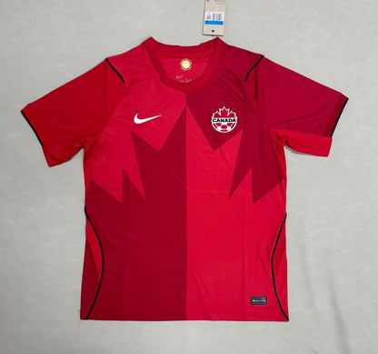 Canada 2026/2027 Home Fan Version Football Jersey