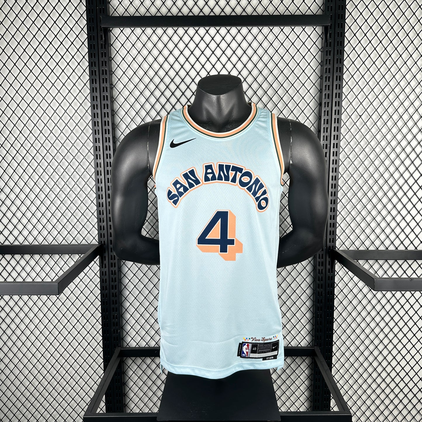 San Antonio Spurs 2025 Football Jersey
