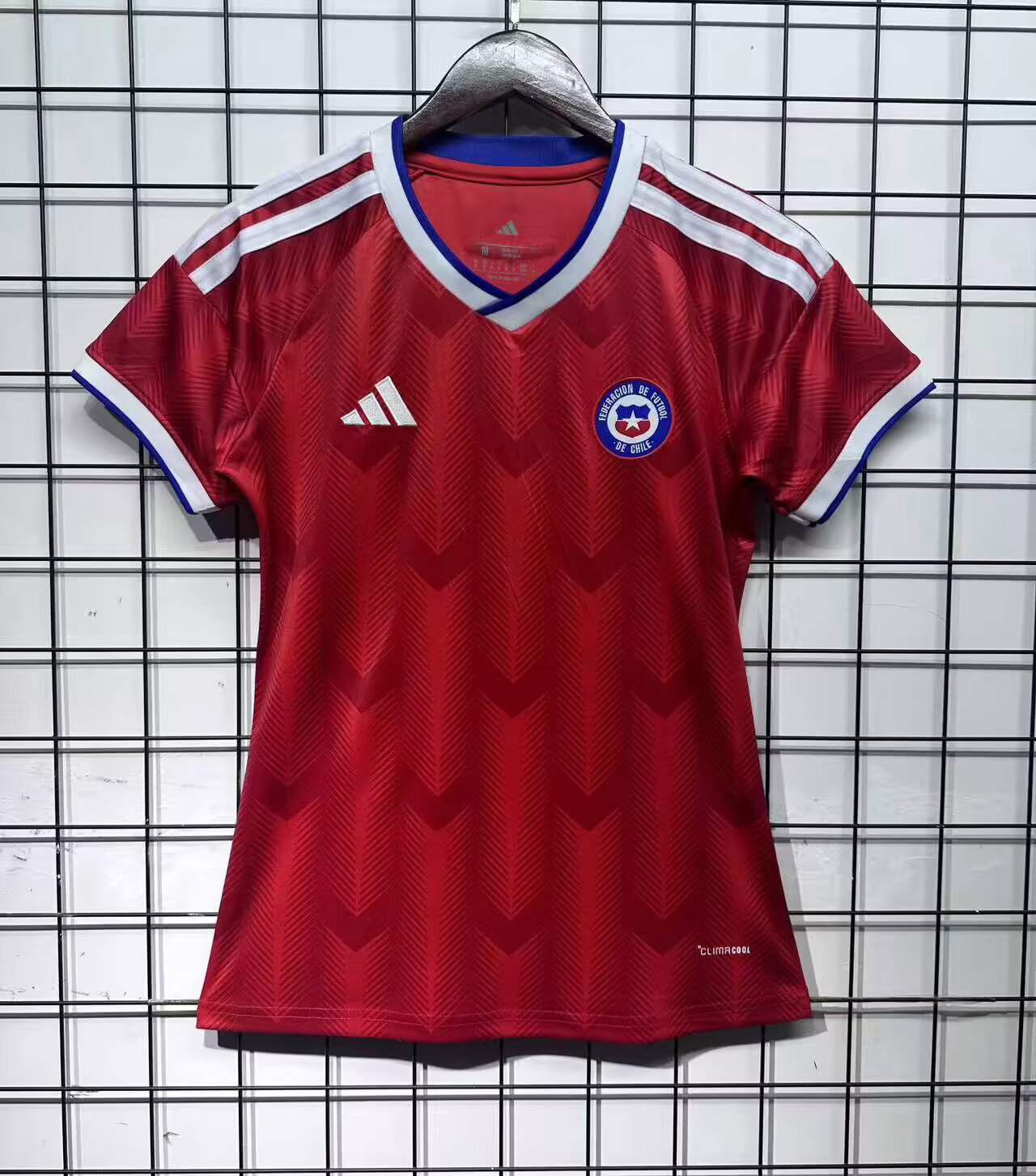 Chile 2026/2027 Women Home Fan Version Football Jersey