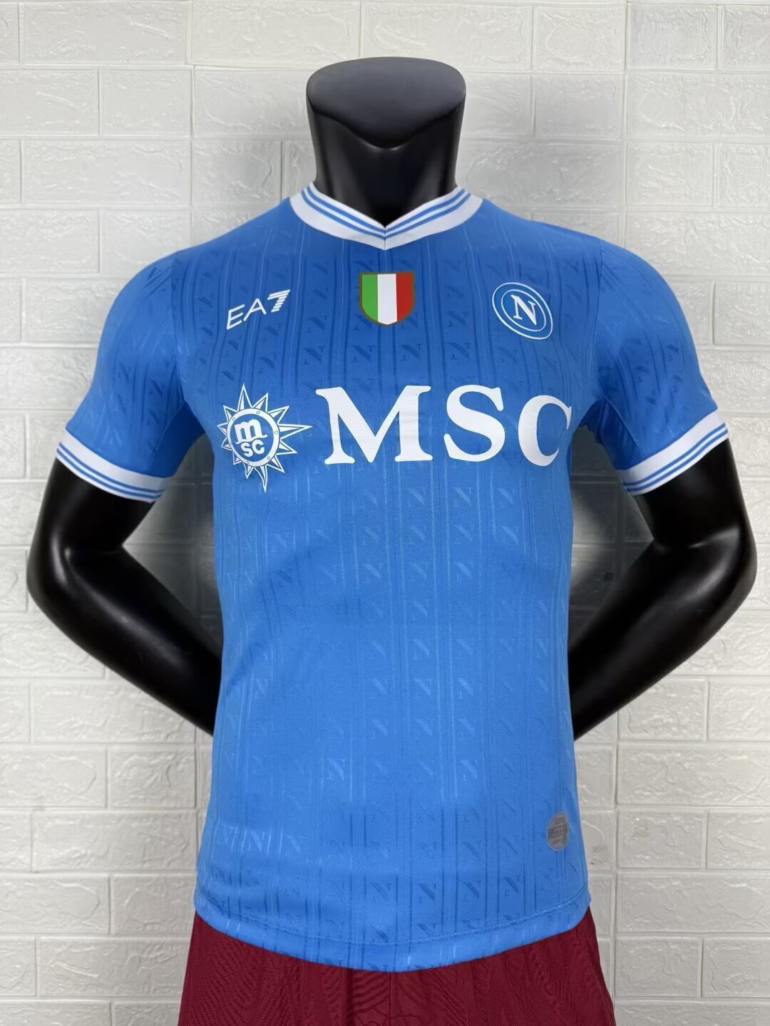 Napoli 2025/2026 Home Player Version Football Jersey