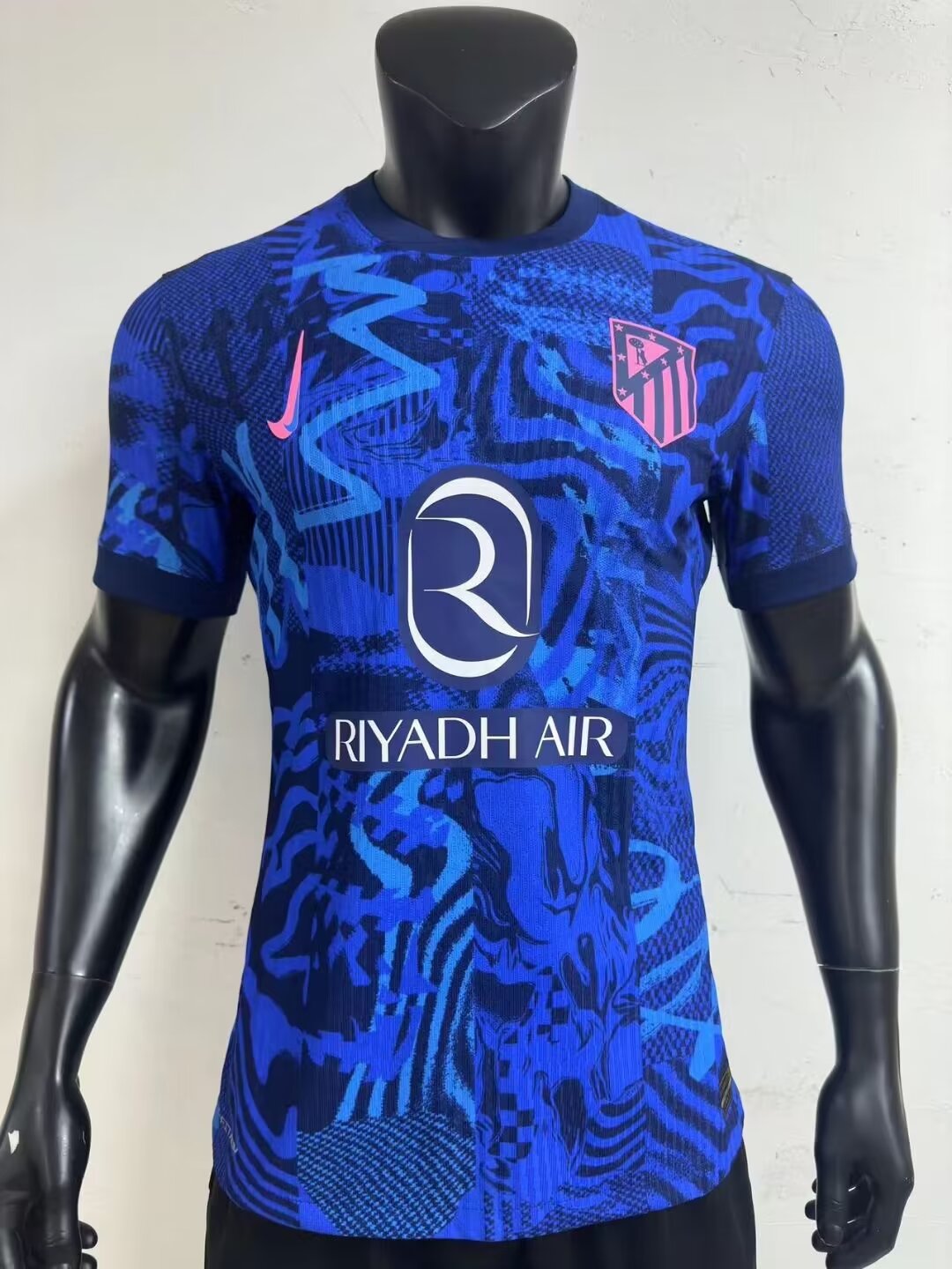 Atlético de Madrid 2024/2025 Third Player Version Football Jersey