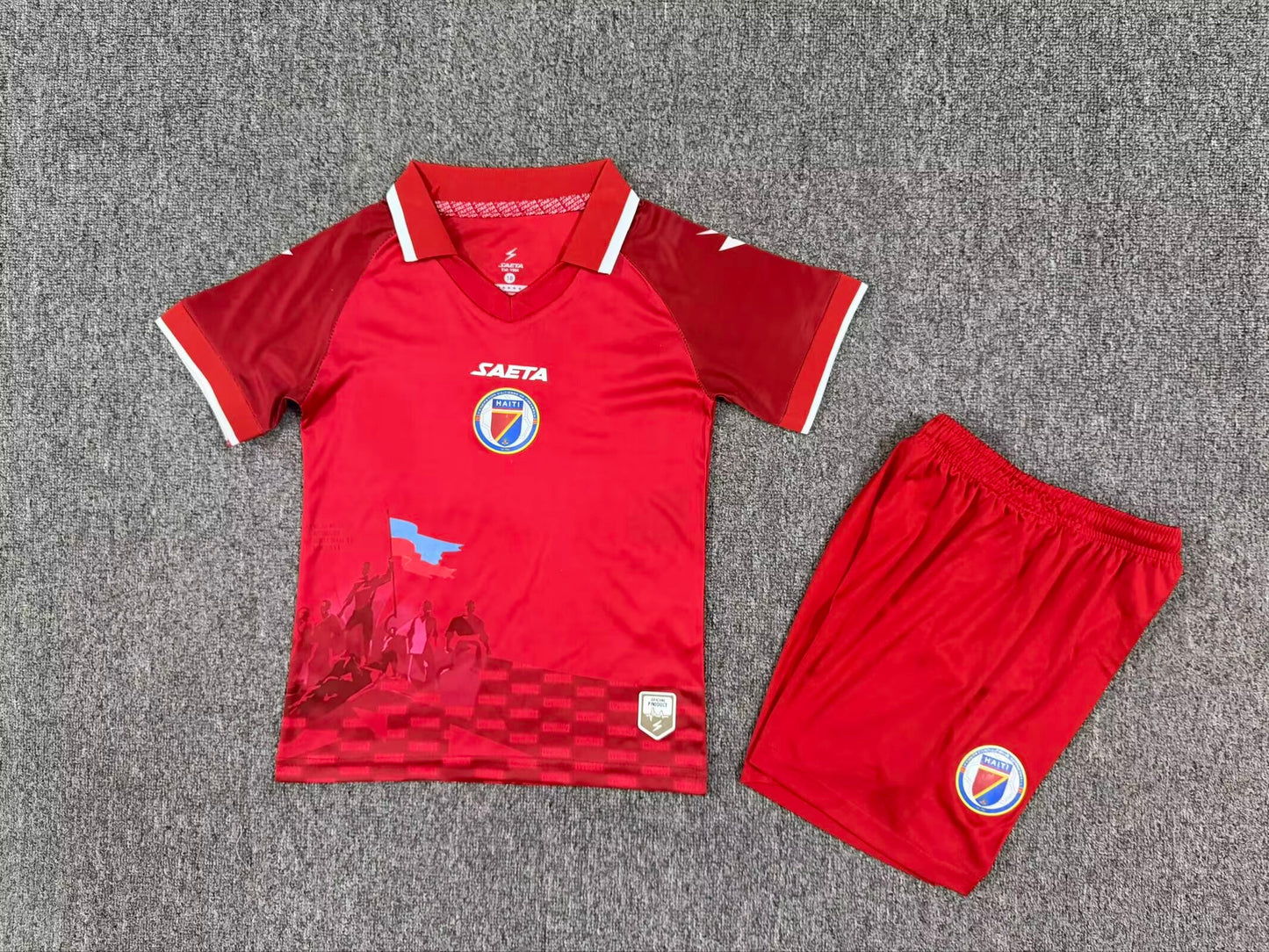 Haiti Third Away Kids Jersey 2026-2027