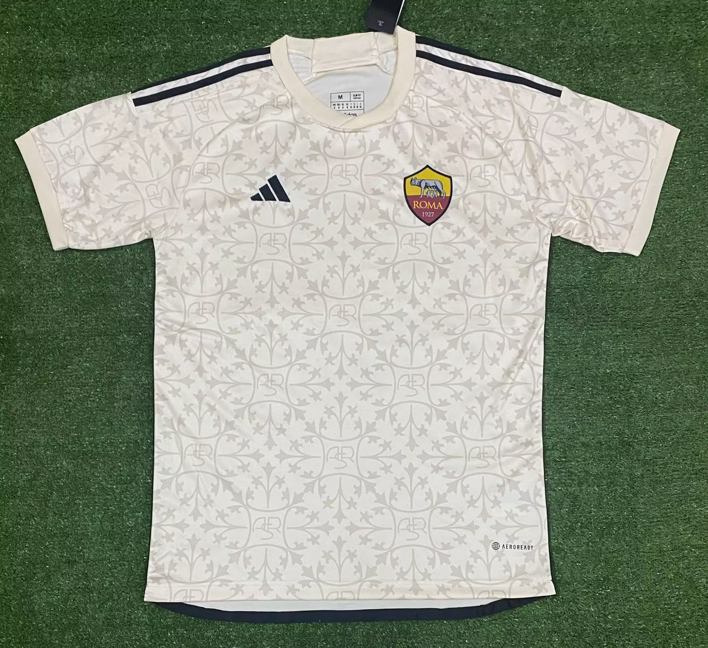 AS Roma 2023/2024 Away Fan Version Football Jersey