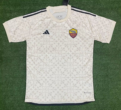 AS Roma 2023/2024 Away Fan Version Football Jersey