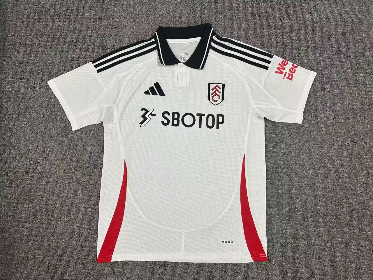 Fulham 2024/2025 Home Fan Version Football Jersey