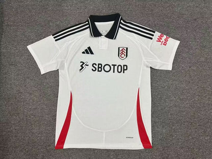 Fulham 2024/2025 Home Fan Version Football Jersey