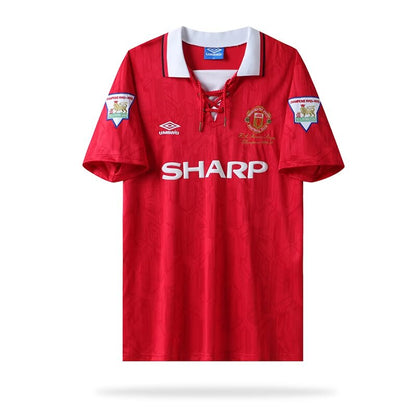 Retro Manchester united 1992/1994 Home Football Jersey