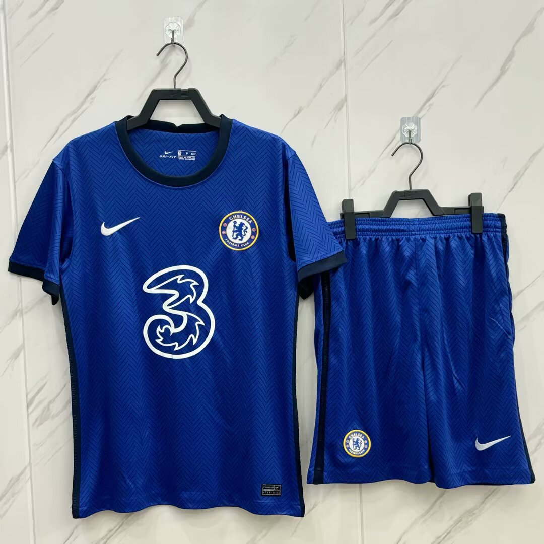 Retro Chelsea 2021/2022 Home Football Jersey