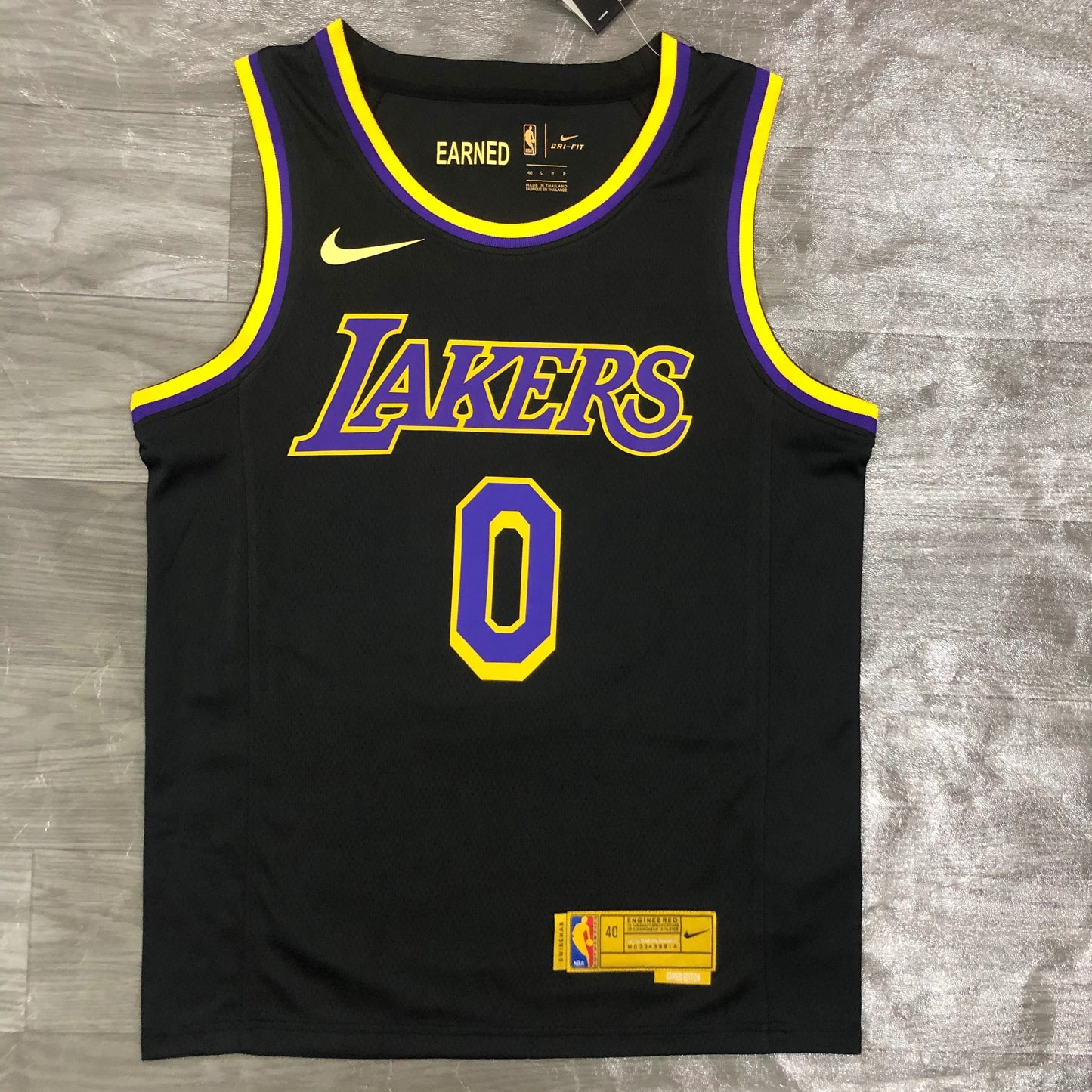 LA Lakers 2021 Football Jersey