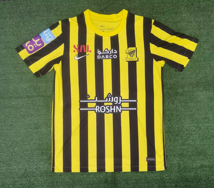 Jeddah United 2023/2024 Home Fan Version Football Jersey