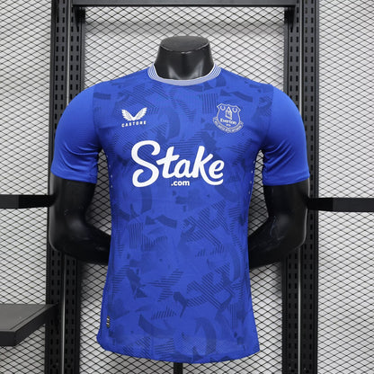 Everton 2024/2025 Home Player Version Football Jersey