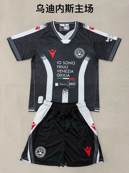 Torino 2025/2026 Kids Home Fan Version Football Jersey