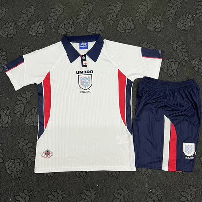 Retro England 1998 Home Football Jersey