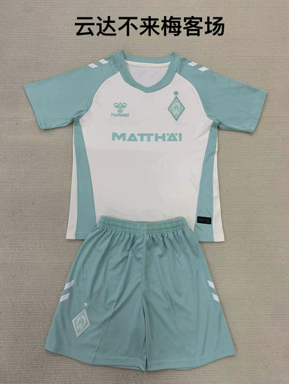 Werder Bremen 2024/2025 Kids Away Football Jersey
