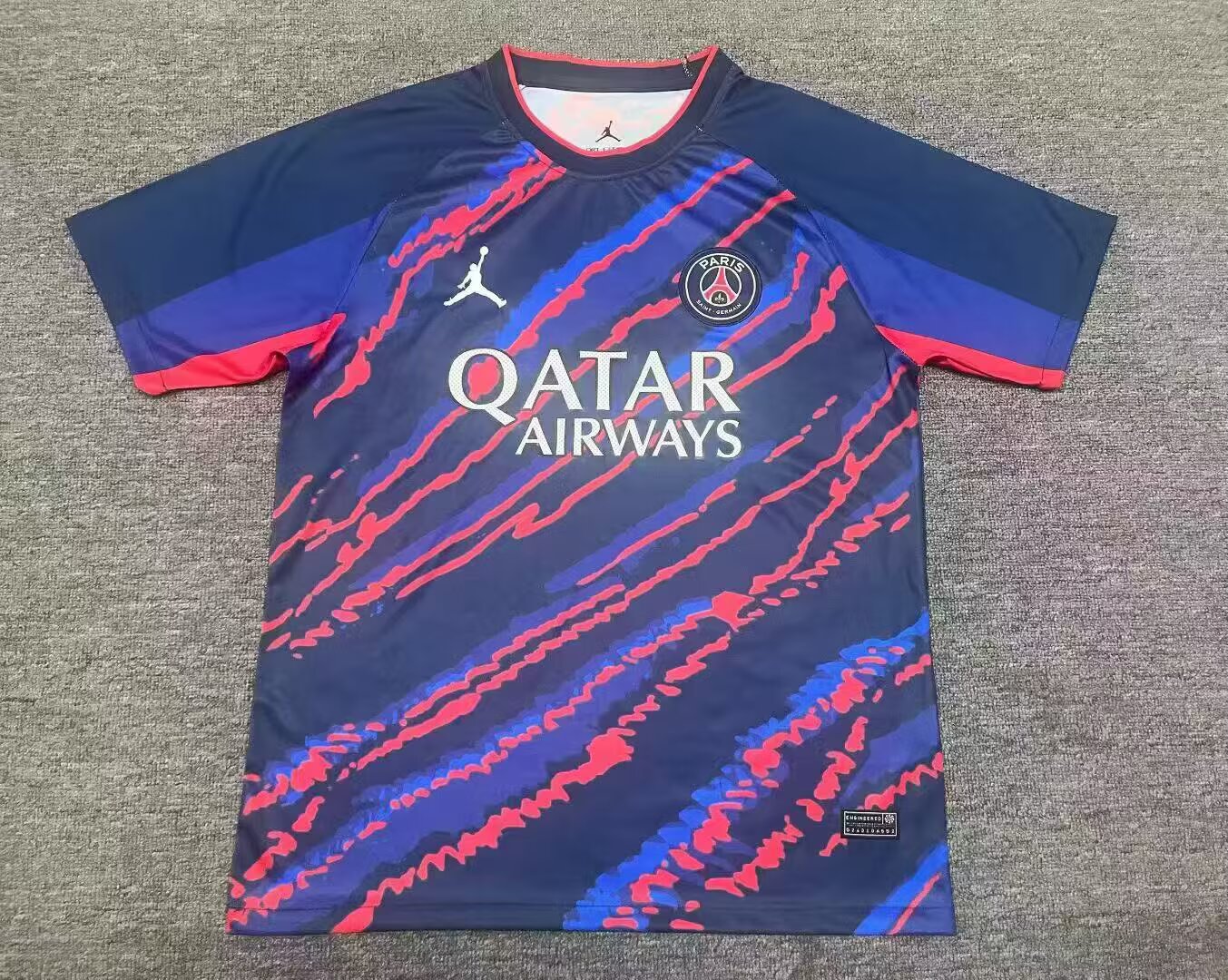 PSG Paris Special Edition 2025/2026 Fan Version Football Jersey