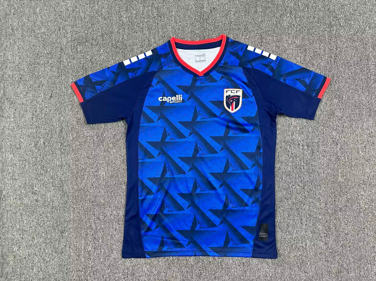 Cape Verde Home Blue Jersey 2026-2027