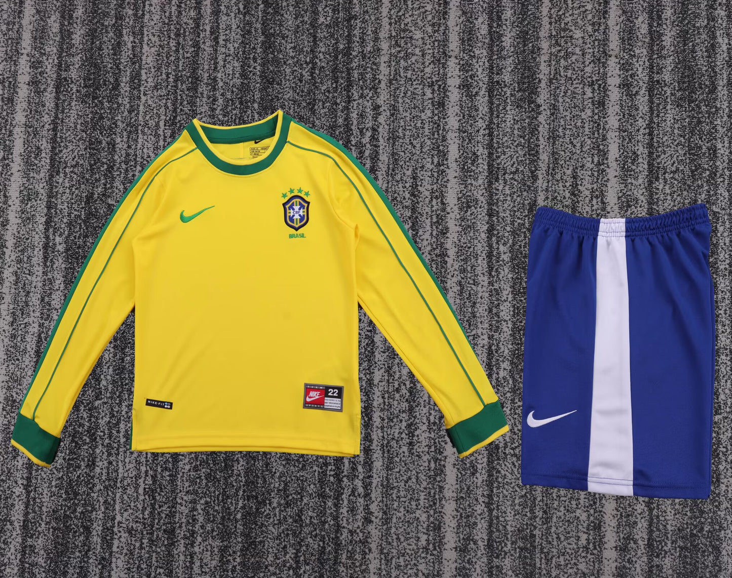 Retro Kids jerseys 1998 Kids Home Football Jersey