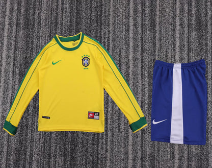 Retro Kids jerseys 1998 Kids Home Football Jersey