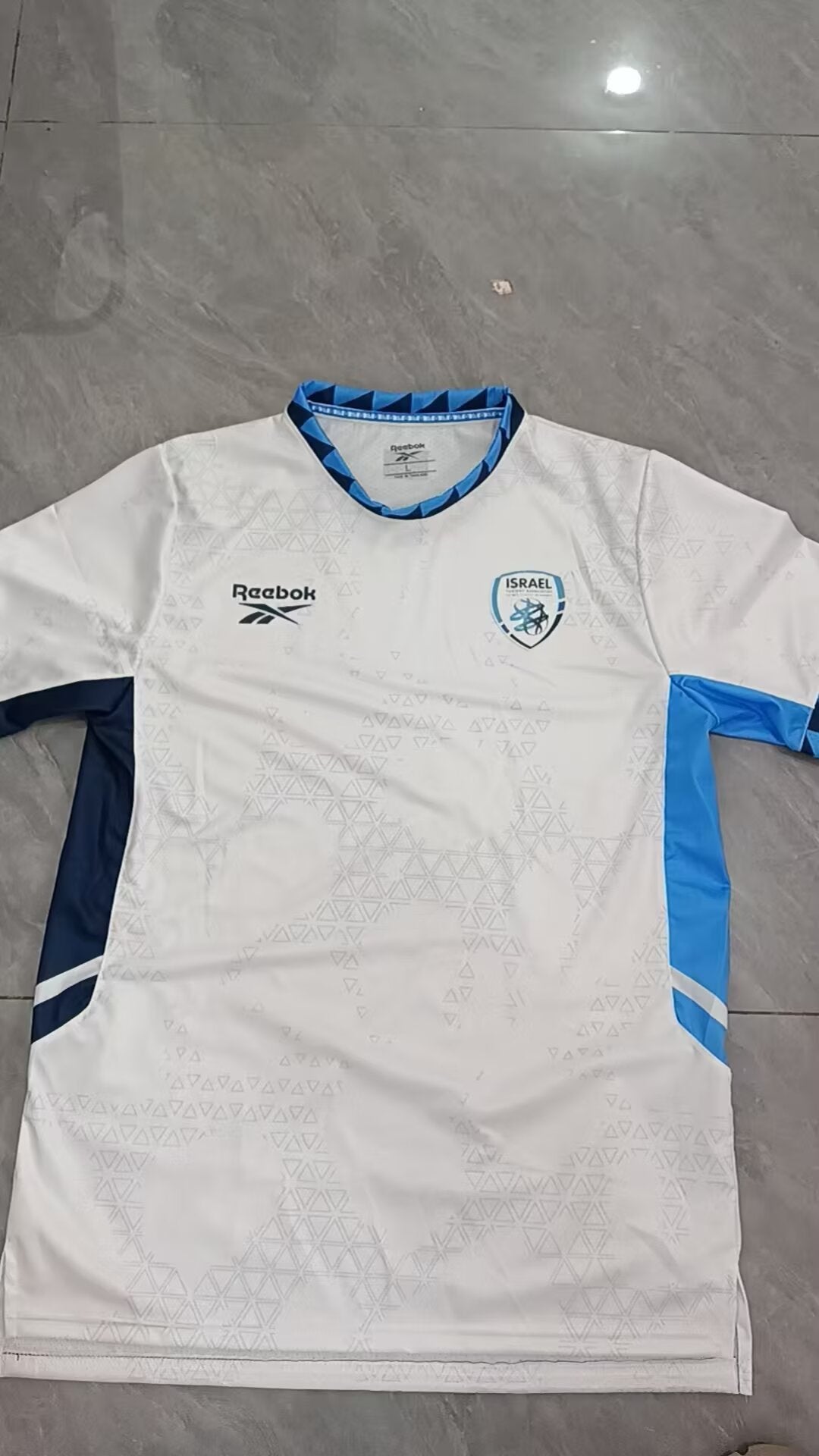 Israel 2025/2026 Away Fan Version Football Jersey