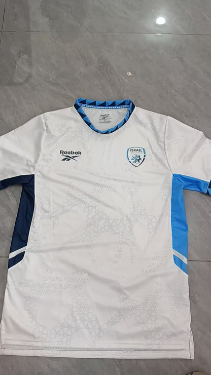 Israel 2025/2026 Away Fan Version Football Jersey