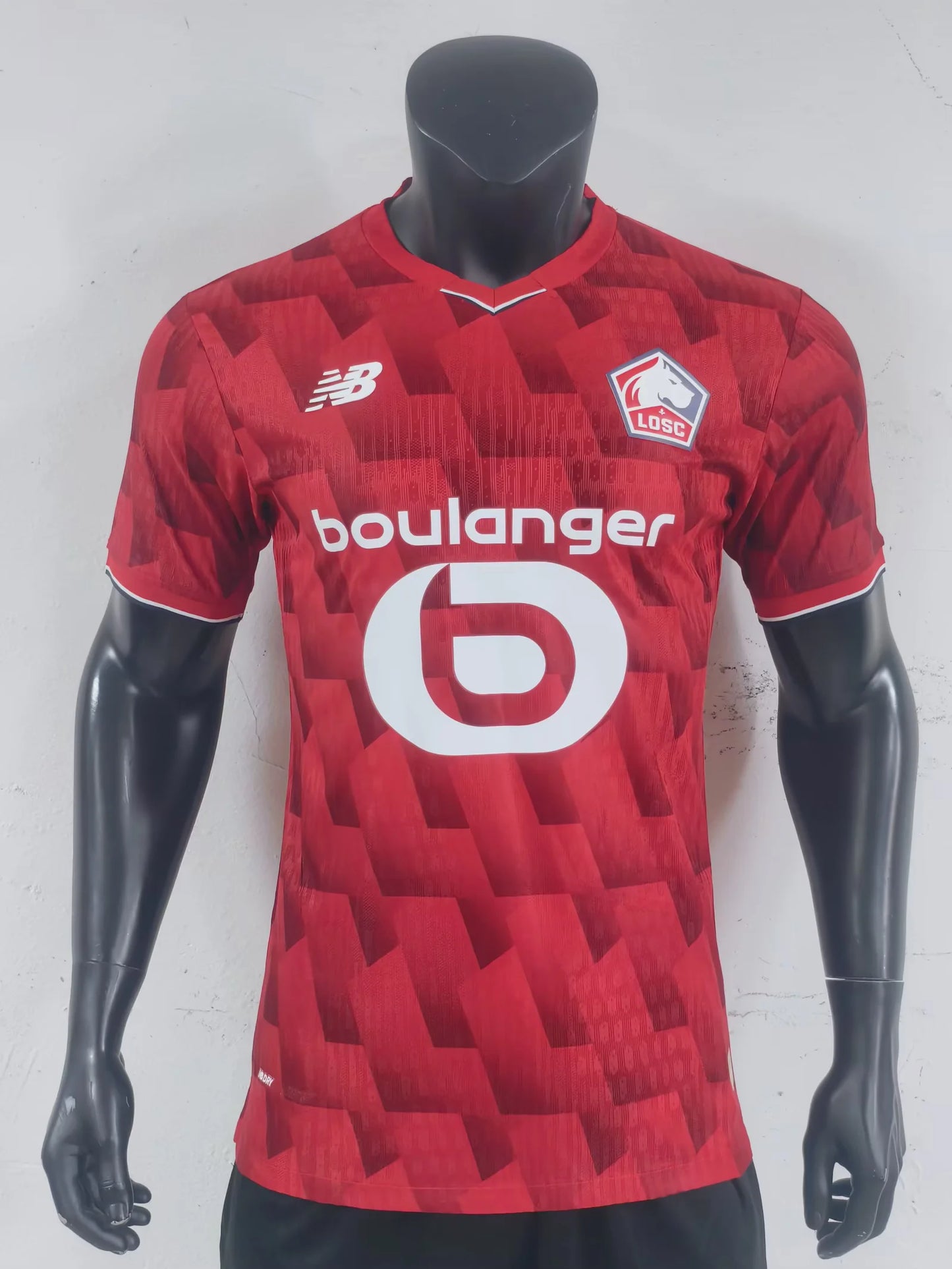 Lille 2025/2026 Home Player Version Football Jersey