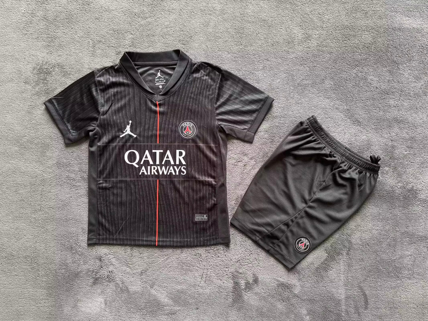 PSG Paris 2025/2026 Kids Third Away Football Jersey