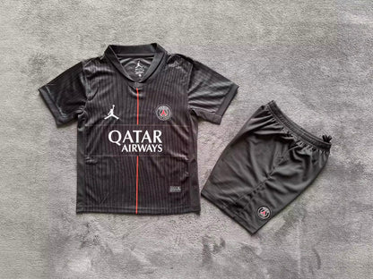 PSG Paris 2025/2026 Kids Third Away Football Jersey