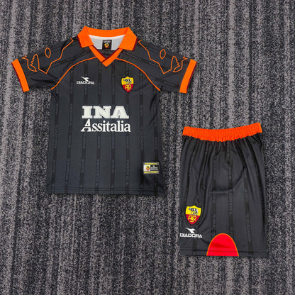 Retro Kids jerseys 1999/2000 Kids Away Football Jersey
