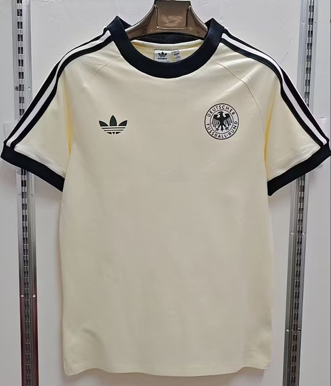 Retro Germany Home Football Jersey