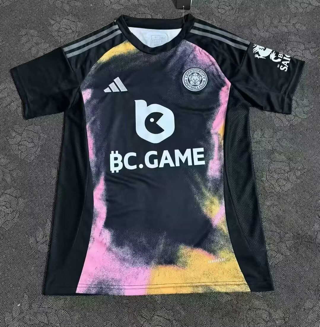 Leicester 2024/2025 Away Fan Version Football Jersey