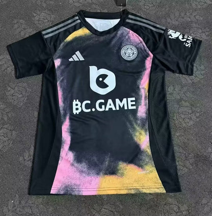 Leicester 2024/2025 Away Fan Version Football Jersey
